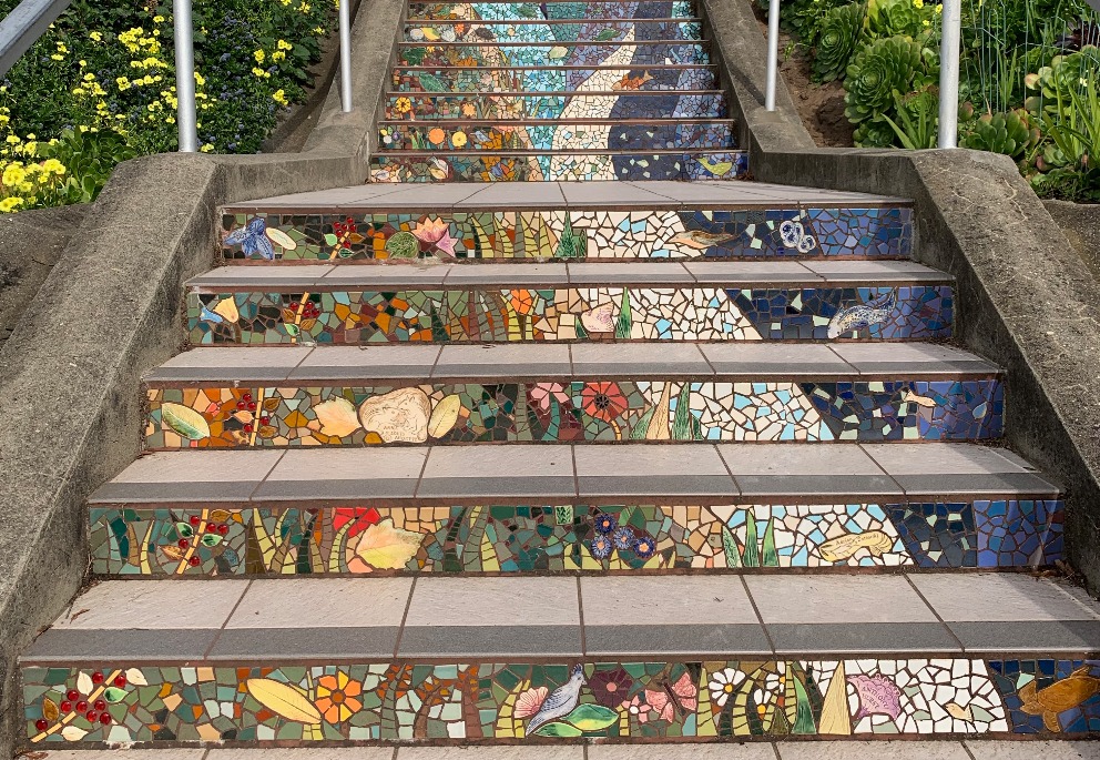 16th ave steps