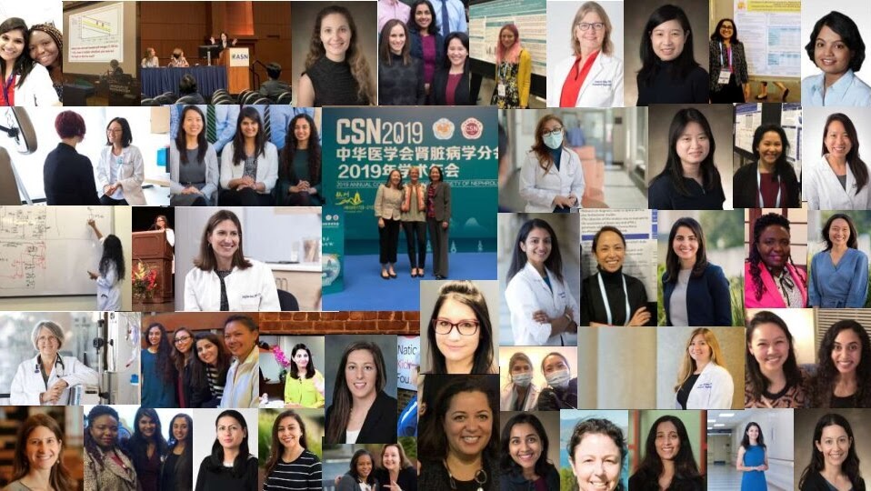 women in nephrology