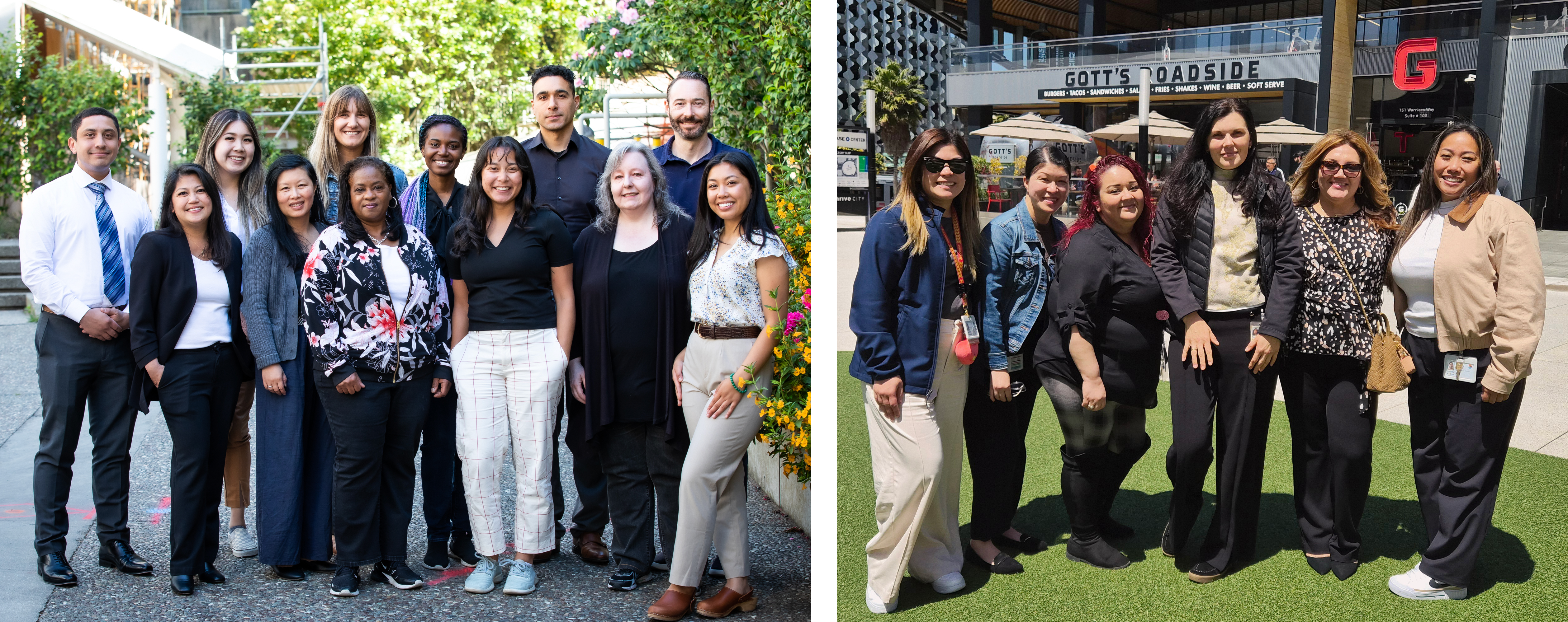 Photo of nephrology staff members